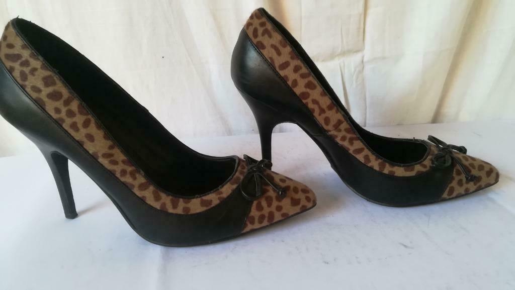 415B * ANNA FIELD - mooie luipaardpumps (41), Overige kleuren, Verzenden, Nieuw, Pumps