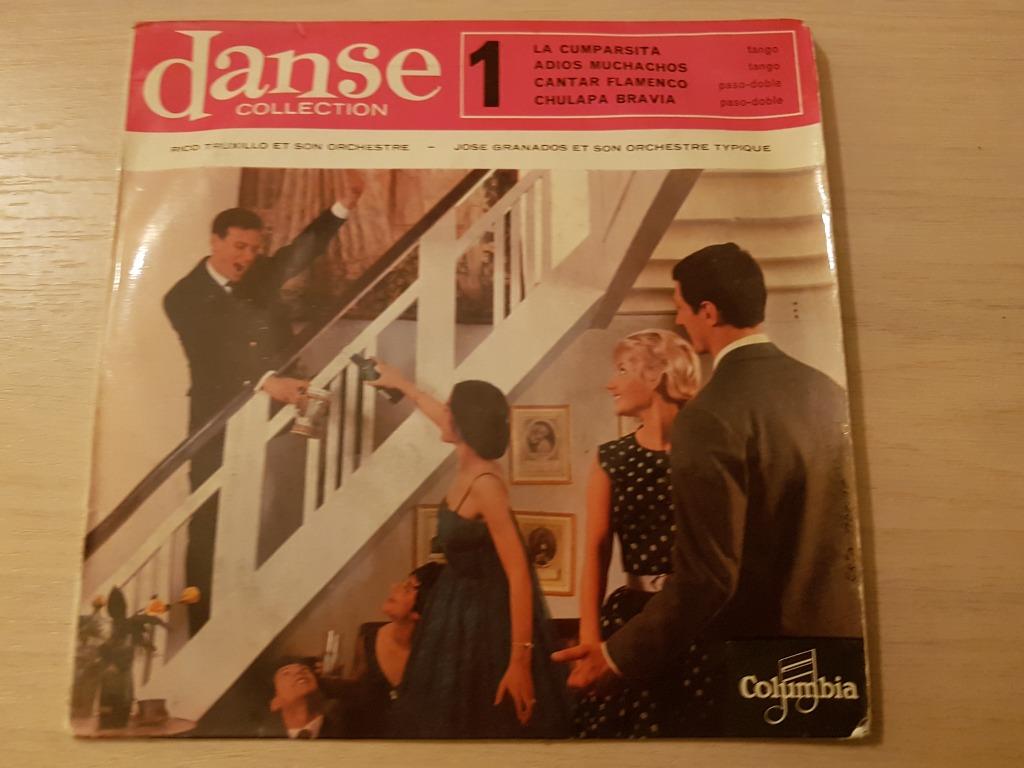 disque vinyl 45 tours danse collection, Ophalen of Verzenden, Zo goed als nieuw