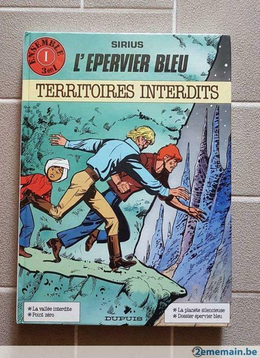 "Territoires Interdits" de la série L'Epervier Bleu( E.O), Ophalen, Gelezen