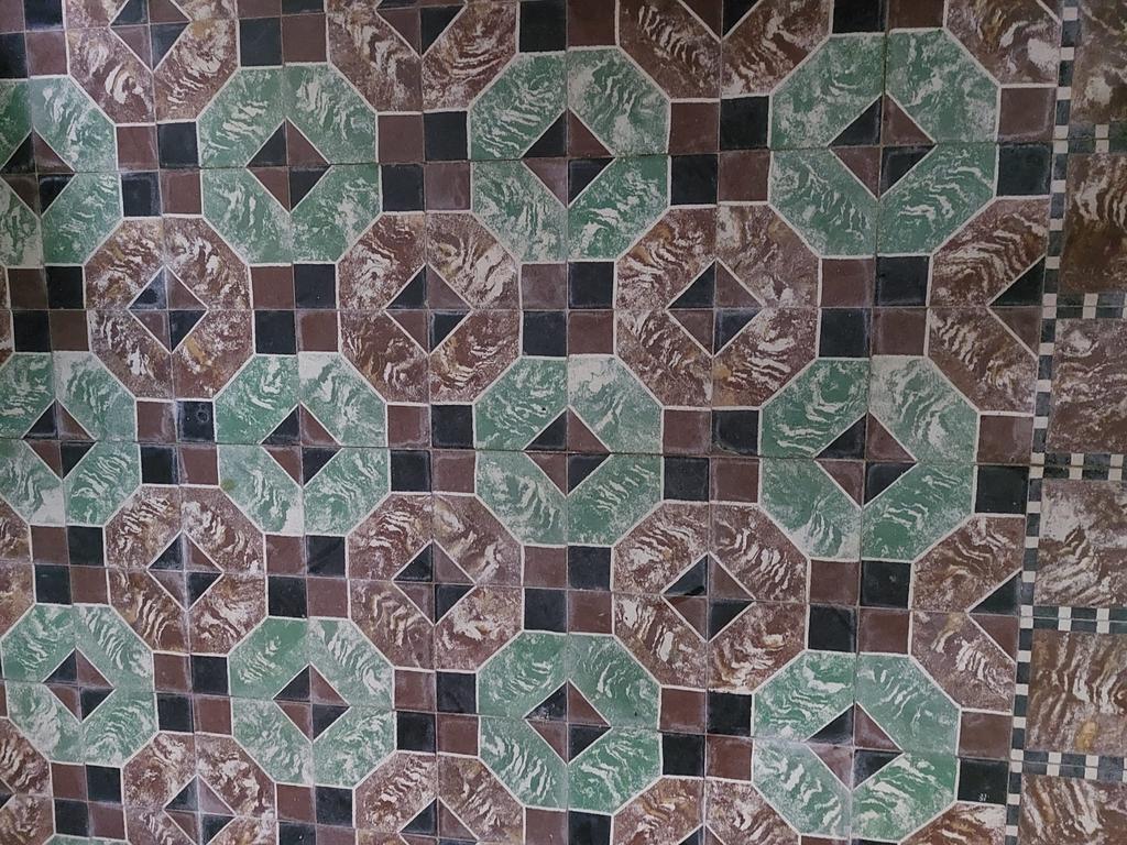 Antieke vloer, Doe-het-zelf en Bouw, Ophalen, Gebruikt