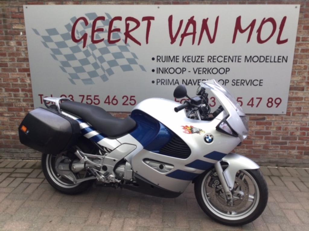 BMW K 1200 RS, bj 1999, Motos, Motos | BMW, Entreprise, Tourisme, plus de 35 kW, 4 cylindres, Permis Moto A, ABS, Transmission par cardan