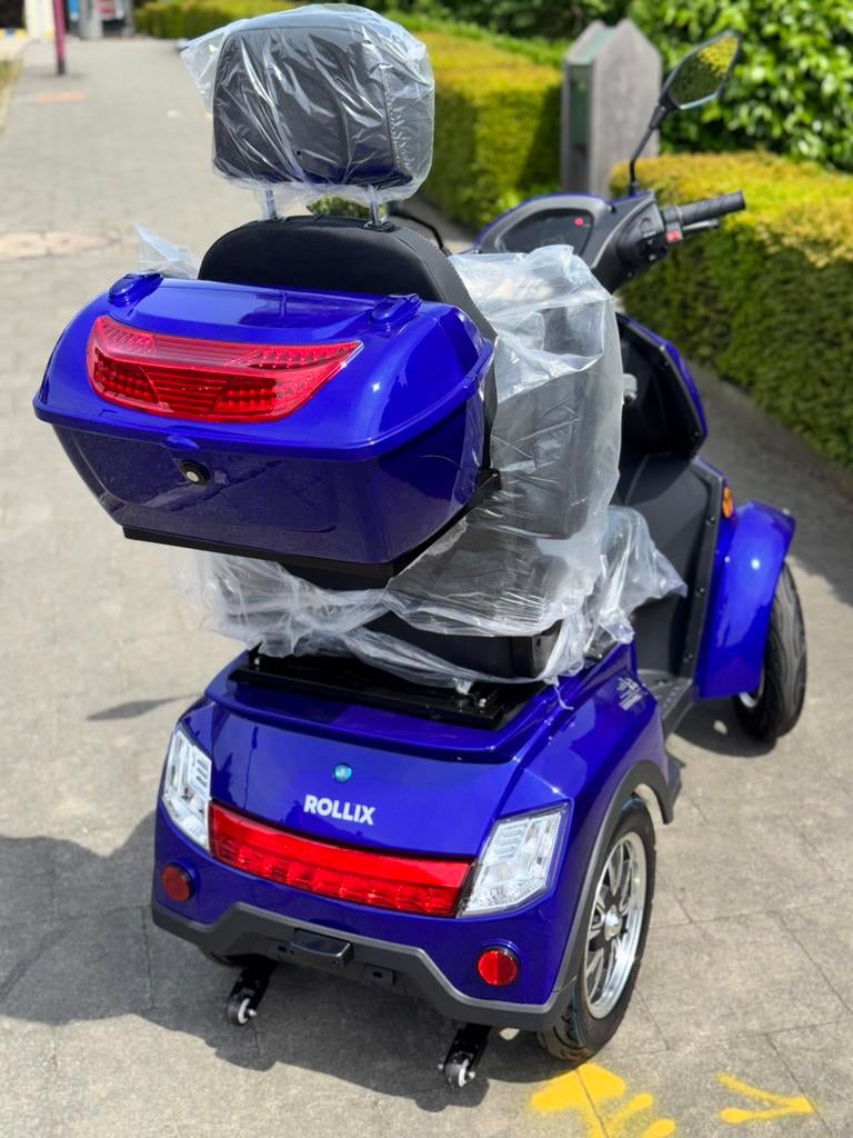 Voiturette électrique Rollex Mobietech25 km/h Scootmobiel, Enlèvement ou Envoi, Pliant, Neuf, Fauteuil roulant électrique
