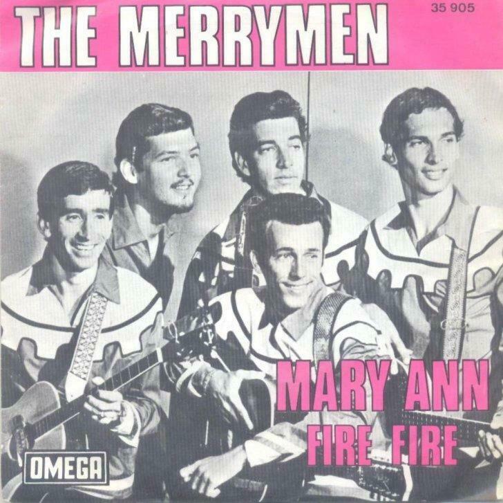 The Merrymen – Mary Ann / Fire Fire - Single – 45 rpm, Enlèvement ou Envoi