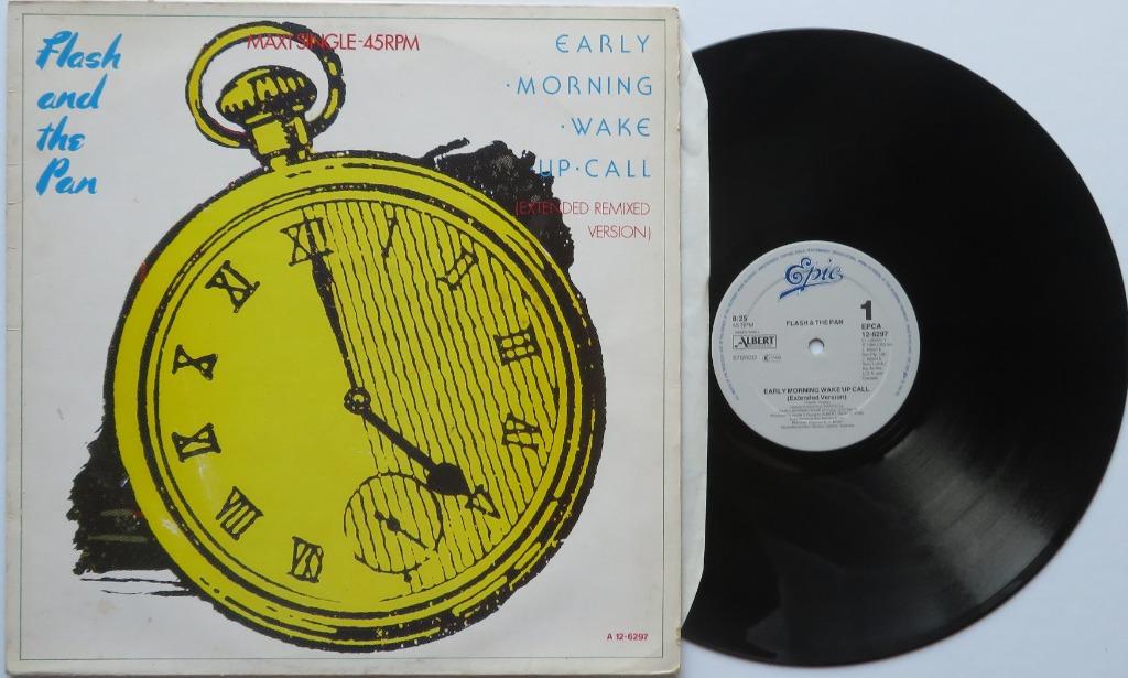 Flash & The Pan - Early wake up call. Maxi, Ophalen of Verzenden, Gebruikt, 12 inch, Poprock