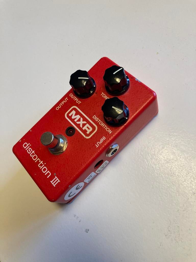 MXR Distortion III, Enlèvement ou Envoi, Utilisé, Distortion, Overdrive ou Fuzz