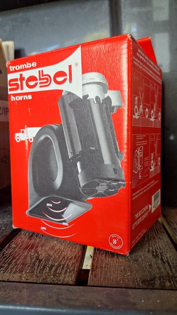 Stebel truck horn, Enlèvement, Neuf