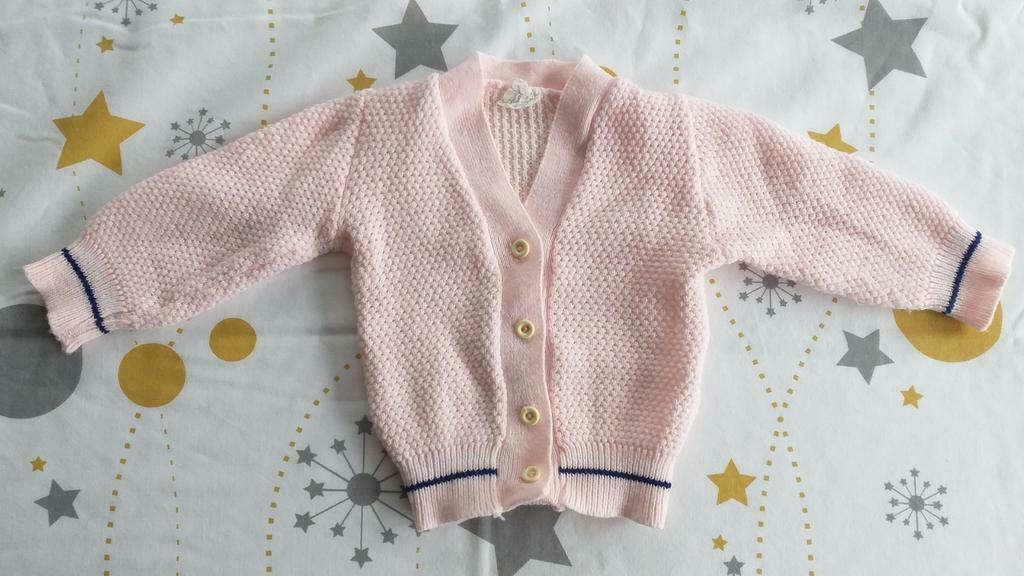 Gilet pour bébé vintage - taille 1, Enlèvement ou Envoi, Enfants