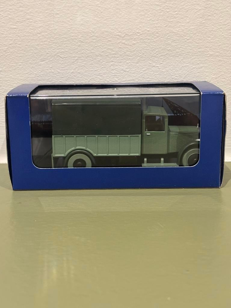 Le camion d'opium, Les voitures de Tintin, 1/43, Enlèvement ou Envoi, Comme neuf, Bus ou Camion