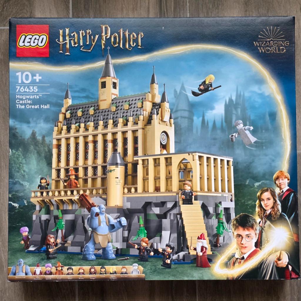 LEGO Harry Potter château de Poudlard la grande salle76435, Ophalen of Verzenden, Zo goed als nieuw, Complete set, Lego