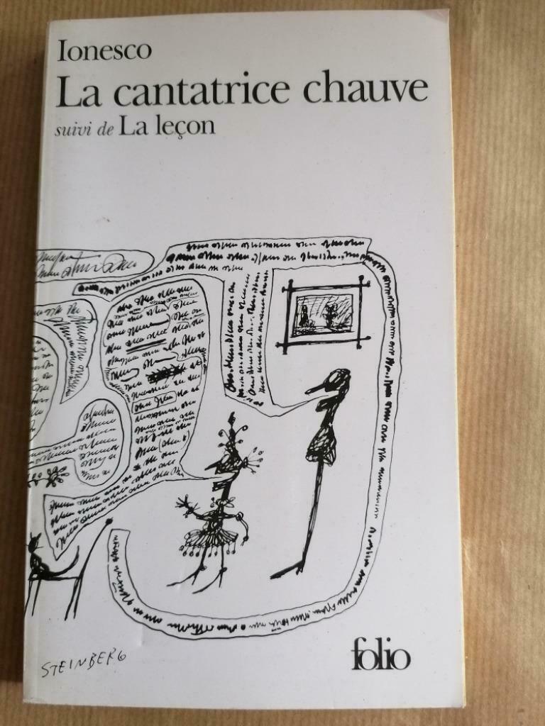 de kale zanger - vervolg op de les, Boeken, Romans, Gelezen, Ophalen of Verzenden