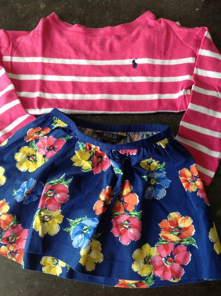 Ralph Lauren maat 3 jaar, Verzenden, Zo goed als nieuw, Meisje