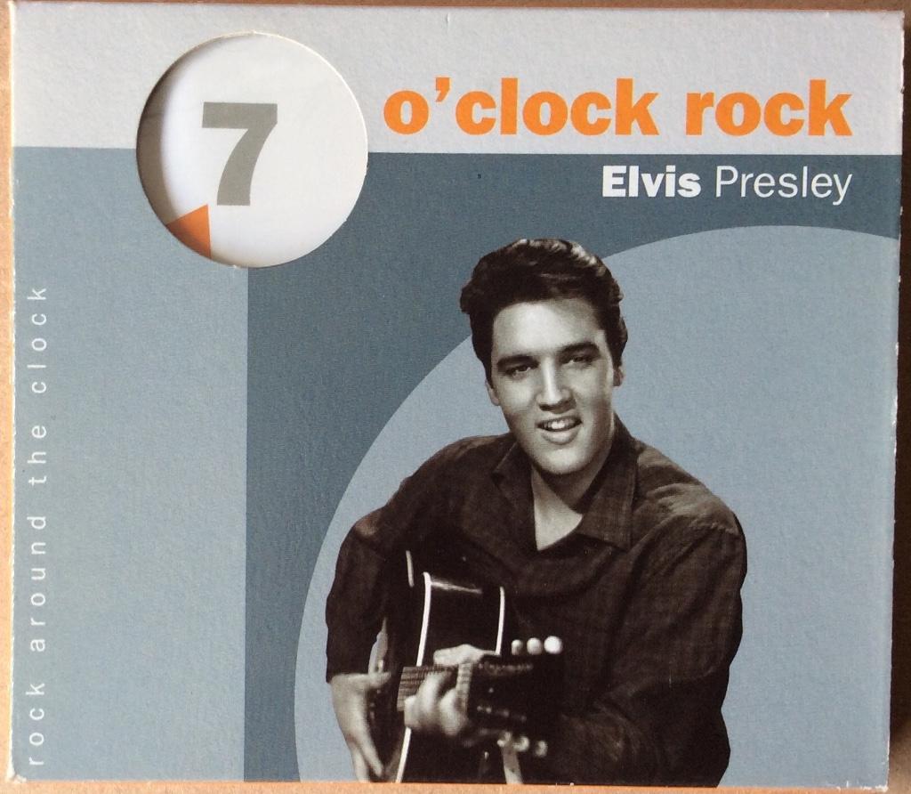 Elvis Presley 7 heures Rock, Envoi, Comme neuf, Pop rock