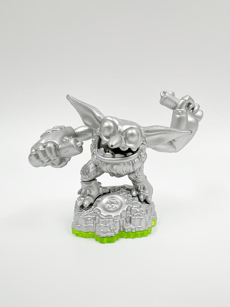 Skylanders | Silver Boomer | Zeldzame skylander, Games en Spelcomputers, Avontuur en Actie, Toys to Life, 2 spelers, Eén computer