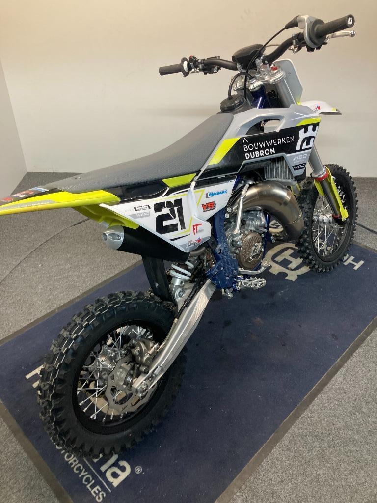 Husqvarna TC 65 MY'24 ref. LS 3202, Motoren, 65 cc, Bedrijf, Crossmotor, 1 cilinder