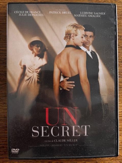 Un Secret (Claude Miller), Tous les âges, Enlèvement ou Envoi, Comme neuf