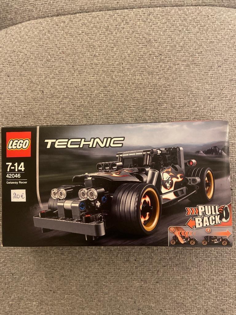 Lego Technic 42046, Enlèvement, Comme neuf, Ensemble complet, Lego
