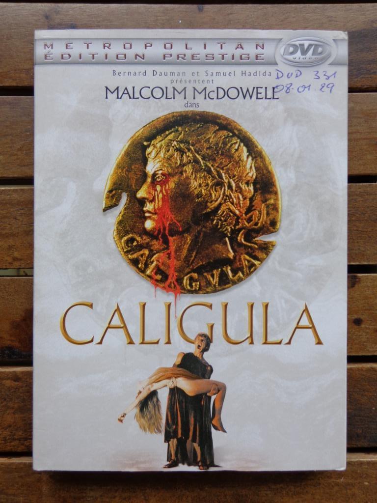 )))  Caligula  //  Tinto Brass  (((, Cd's en Dvd's, Ophalen of Verzenden