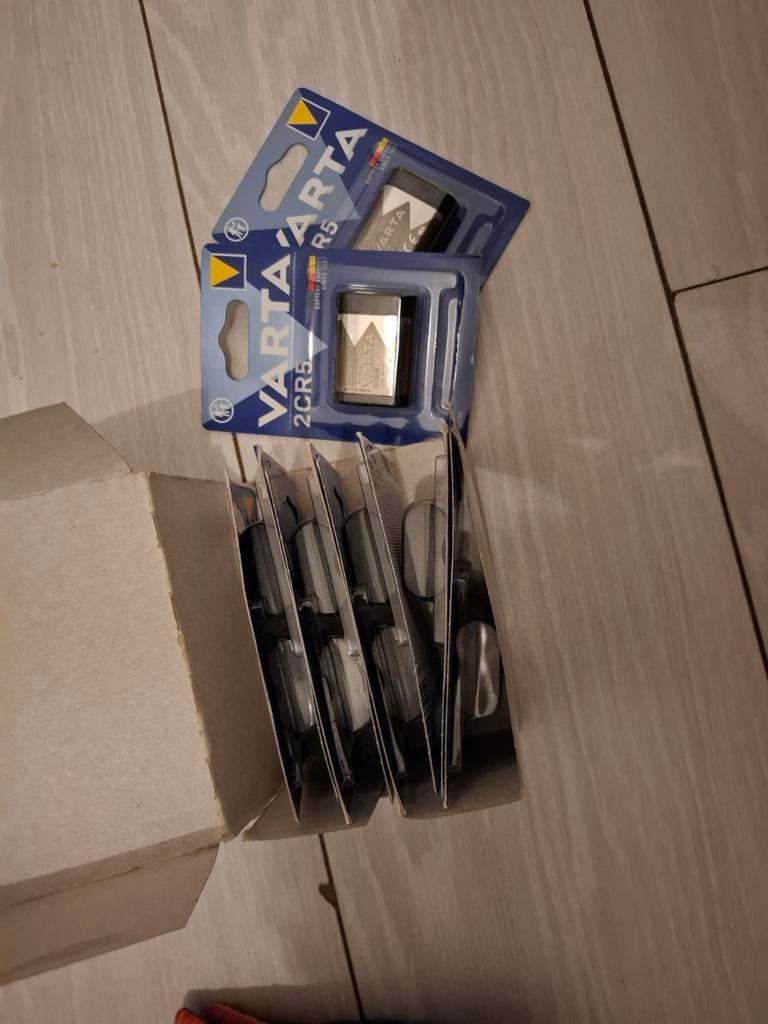 Pile lithium VARTA 2CR5 – 6V – Neuve sous blister