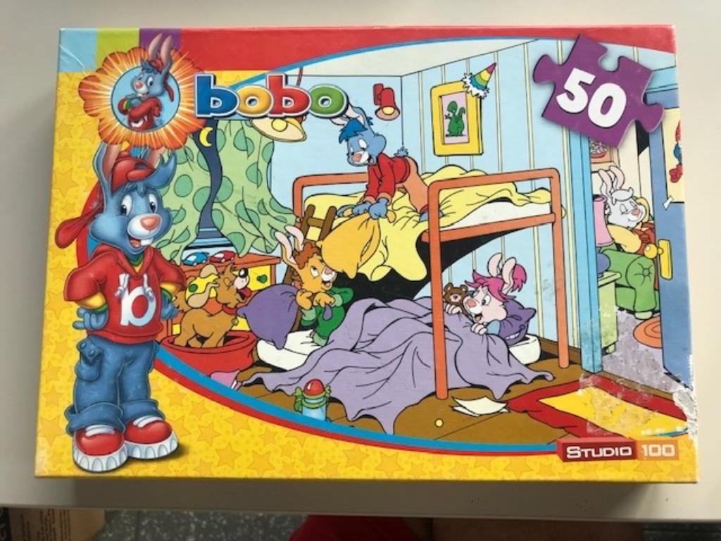 Komplete puzzel "BOBO" - Studio 100 - 50stuks (nr3186), Kinderen en Baby's, Ophalen of Verzenden, 10 tot 50 stukjes, Zo goed als nieuw
