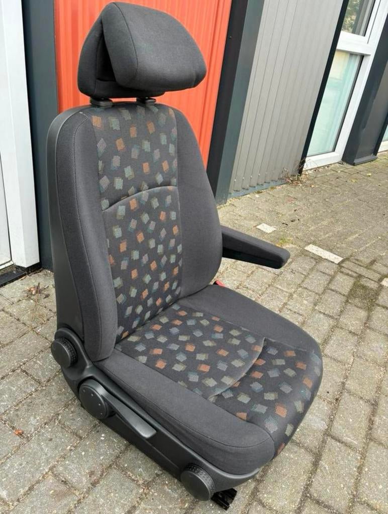 Stoel zetel passagier comfort Mercedes Vito w639 2004-2014, Ophalen, Mercedes-Benz