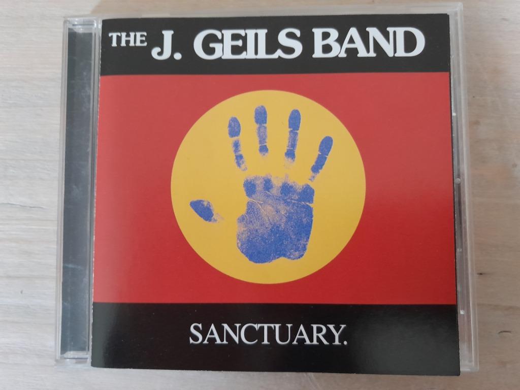 The J. Geils Band - Sanctuary, Ophalen of Verzenden, Zo goed als nieuw, Poprock