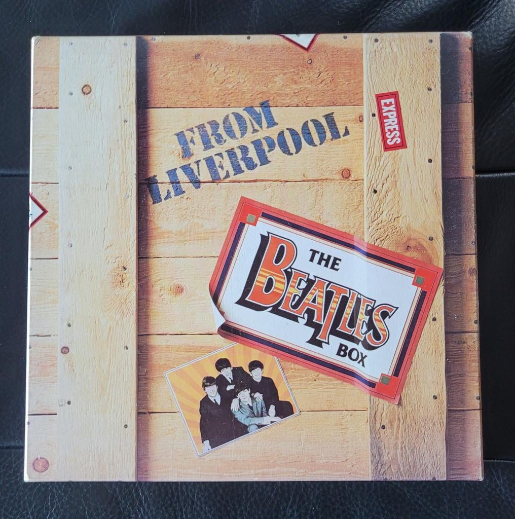 The Beatles verzamelbox From Liverpool, Ophalen of Verzenden, Zo goed als nieuw