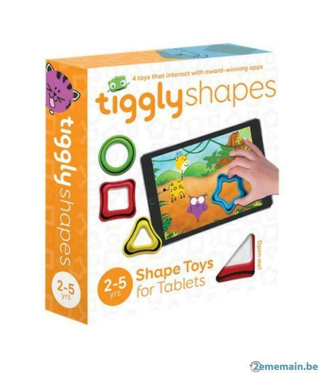 Tiggly shapes jeu éducatif pour enfant iPad/Android Neuf, Kinderen en Baby's, Verzenden, Nieuw