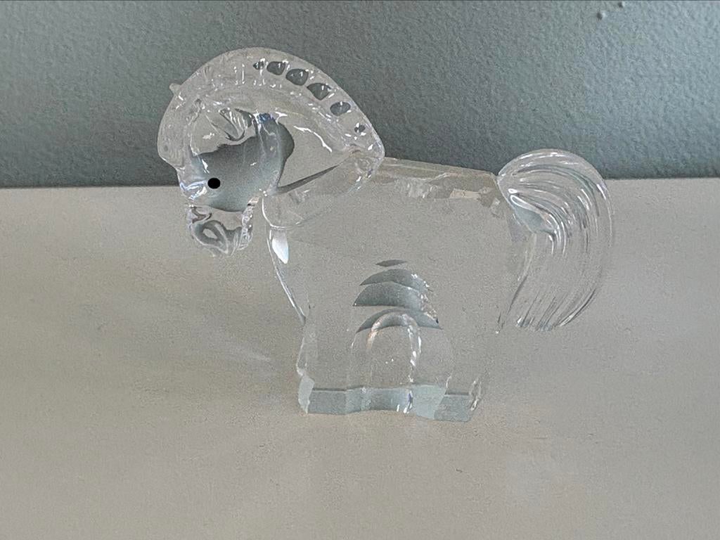 Swarovski zodiac paard, Verzamelen, Swarovski, Ophalen, Zo goed als nieuw