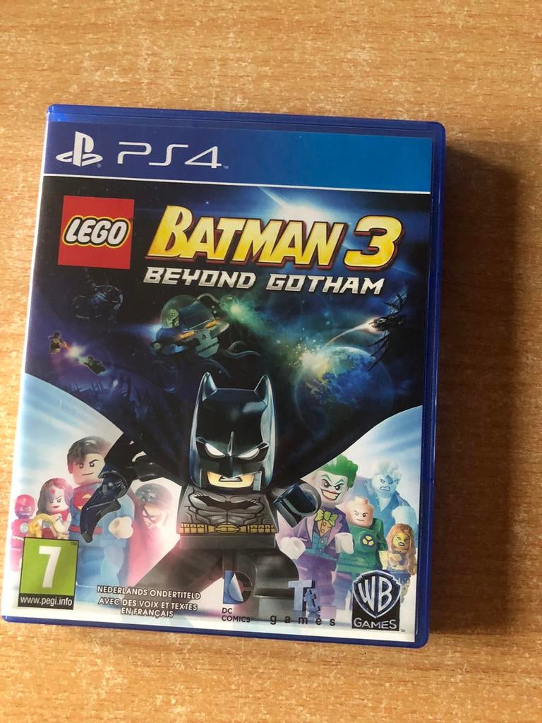 Lego Batman 3, Consoles de jeu & Jeux vidéo, Jeux | Sony PlayStation 4, Enlèvement ou Envoi, Comme neuf