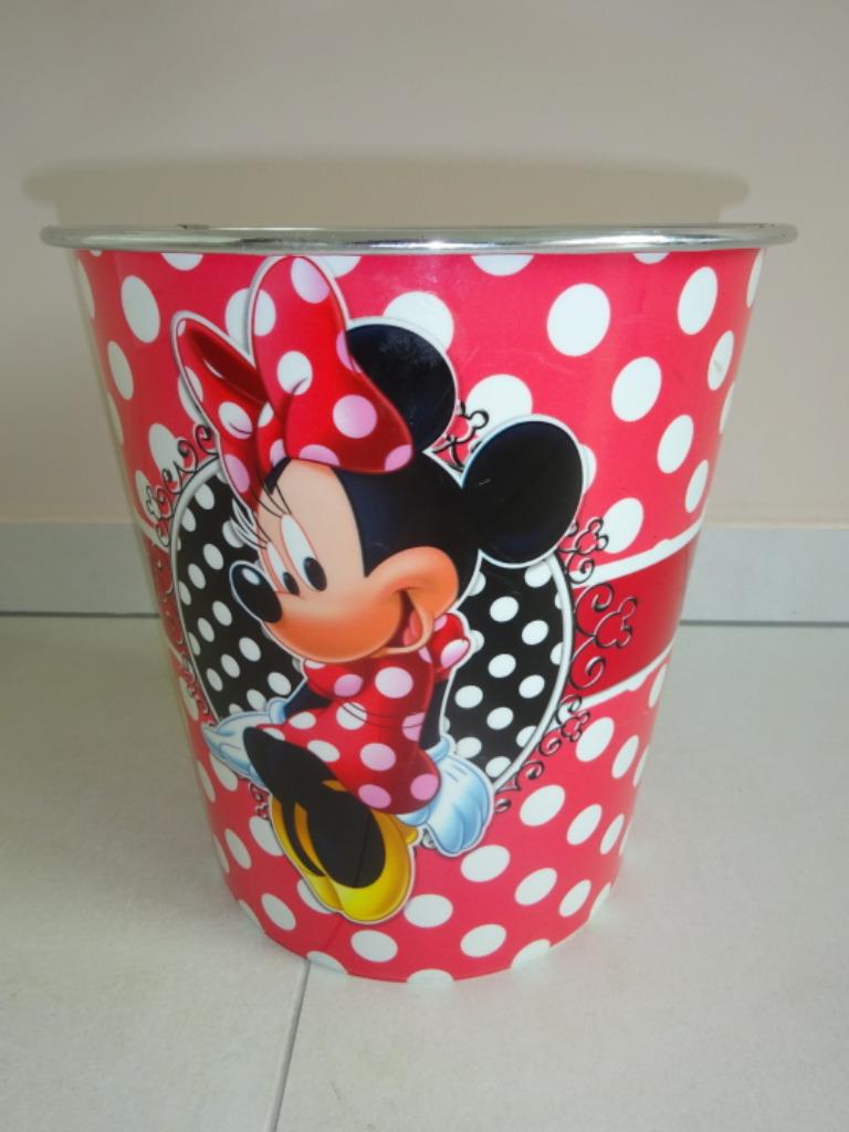 Vuilnisbak Disney Minnie, Kinderen en Baby's, Ophalen, Zo goed als nieuw, Overige typen
