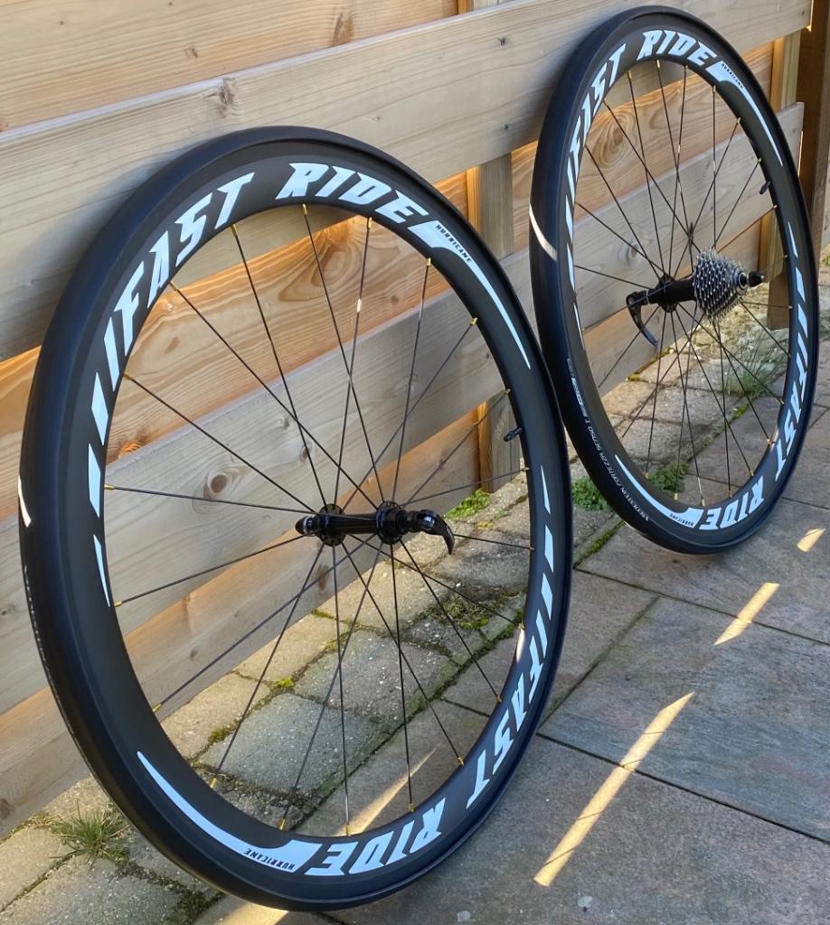 Fast ride wielen, Fietsen en Brommers, Ophalen, Nieuw, Carbon