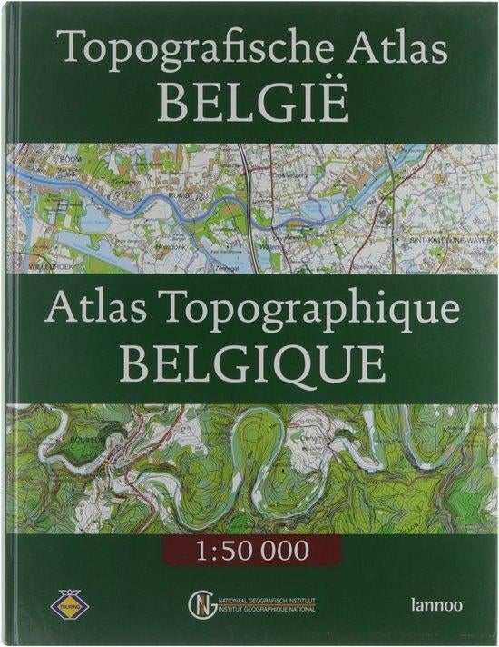 Atlas topographique de la Belgique 1:50 000, Enlèvement ou Envoi, Belgique, Carte géographique, 2000 à nos jours