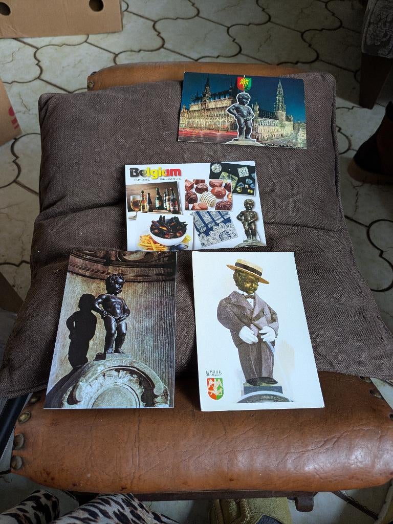 Manneken pis, Verzamelen, Ophalen of Verzenden, Ongelopen