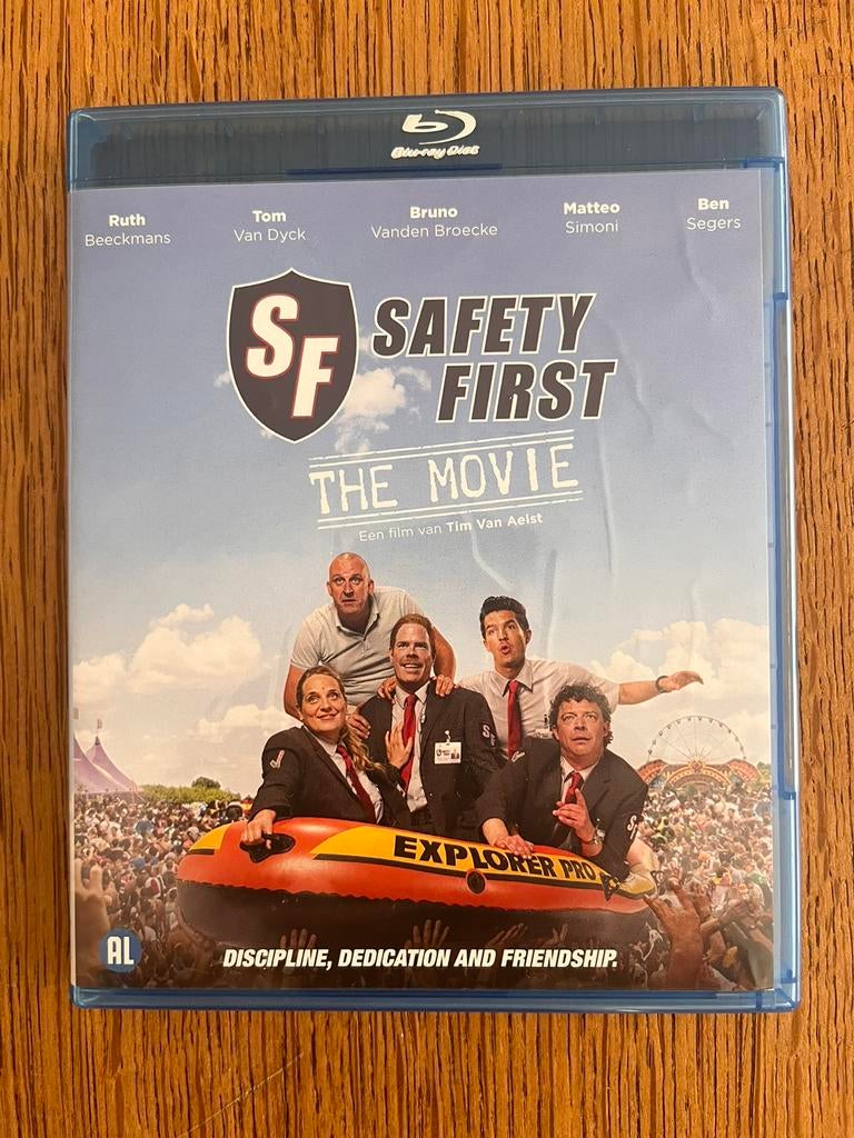 Blu ray Safety First, Cd's en Dvd's, Ophalen of Verzenden, Zo goed als nieuw