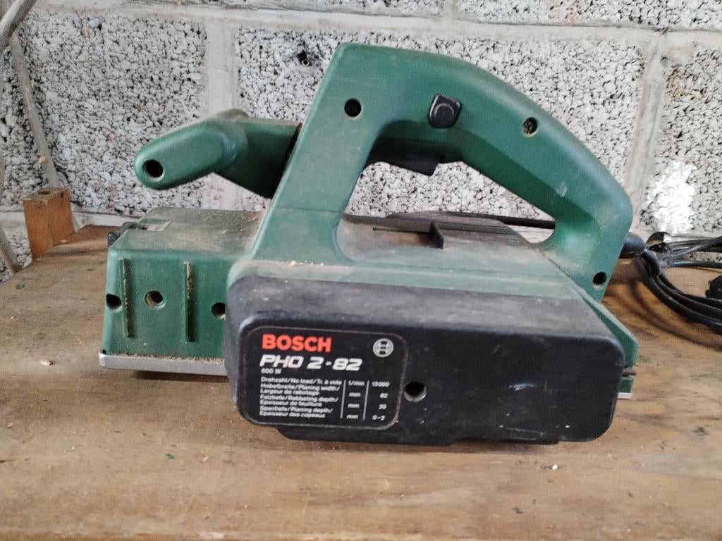 schaafmachine Bosch PH02-82, Ophalen, Gebruikt, Elektrisch