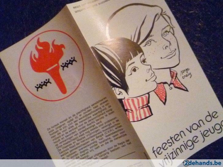 Vrijzinnige jeugd, folder & postzegel, stempel, 1974, Enfants, Affranchi, Oblitération 1er jour, Envoi