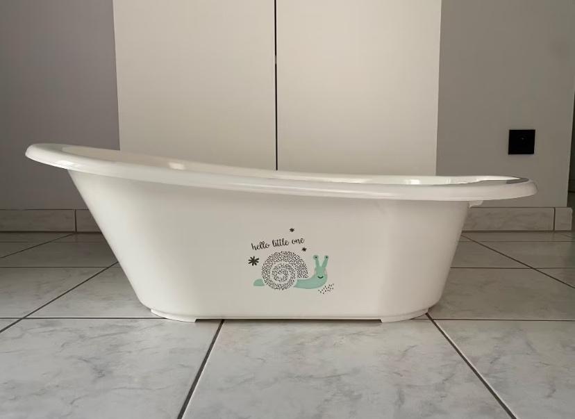 Babybadje bébé-jou met accessoires, Enlèvement, Utilisé, Baignoire, Bébé-jou