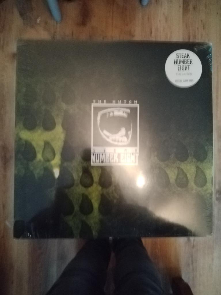 Steak Number Eight – The Hutch (crystal clear vinyl), Verzenden, Nieuw in verpakking