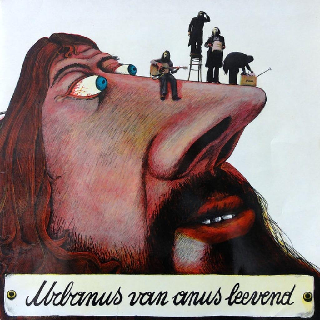 LP Urbanus Van Anus Leevend, Cd's en Dvd's, Vinyl | Nederlandstalig, Ophalen of Verzenden, Zo goed als nieuw, 12 inch