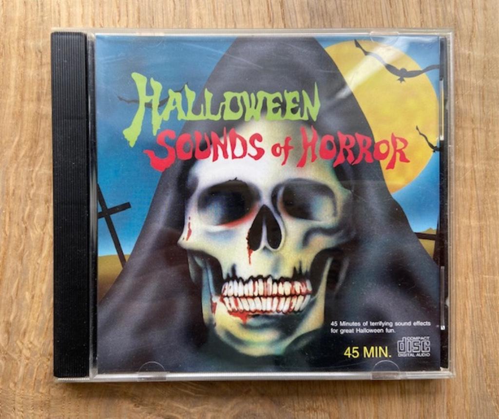 CD HALLOWEEN "Sounds of horror", CD & DVD, CD | Compilations, Enlèvement ou Envoi, Utilisé, Musique de films et Bande son