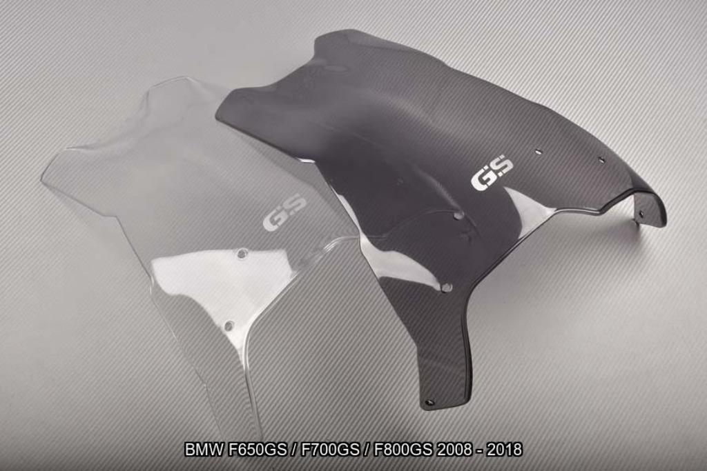 Bulle BMW F650GS / F700GS / F800GS 2008 2018 2011
