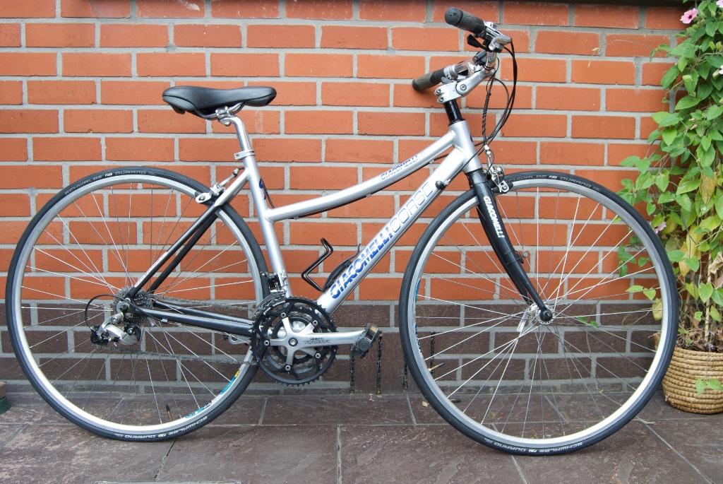 Dames koersfiets Giacomelli Corse, Moins de 10 vitesses, Enlèvement, Utilisé, 47 à 50 cm