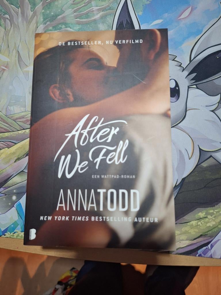 Anna Todd - After We Fell, Enlèvement ou Envoi, Anna Todd