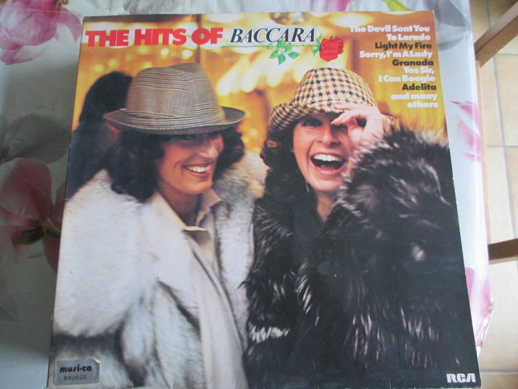 vinyl baccara, Cd's en Dvd's, Ophalen of Verzenden, Gebruikt