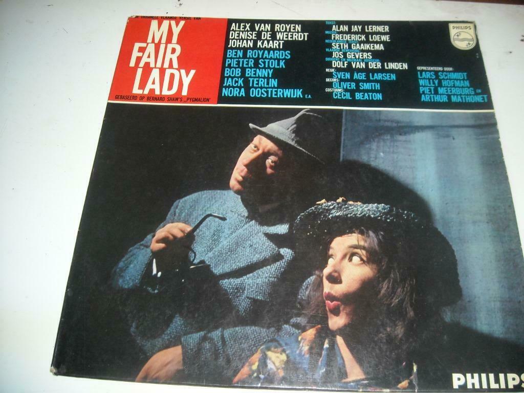 LP My fair lady (Vlaamse versie), Enlèvement ou Envoi, 12 pouces