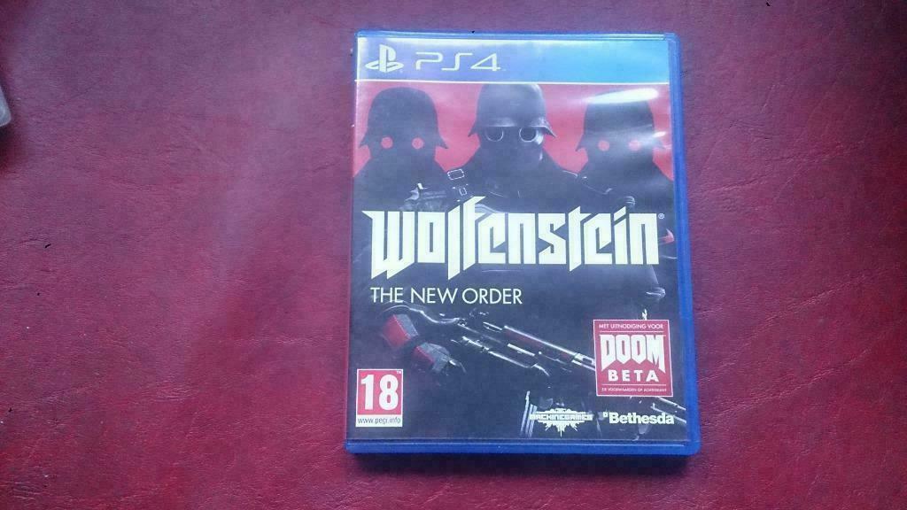 Wolfenstein - the new order, Games en Spelcomputers, Ophalen of Verzenden