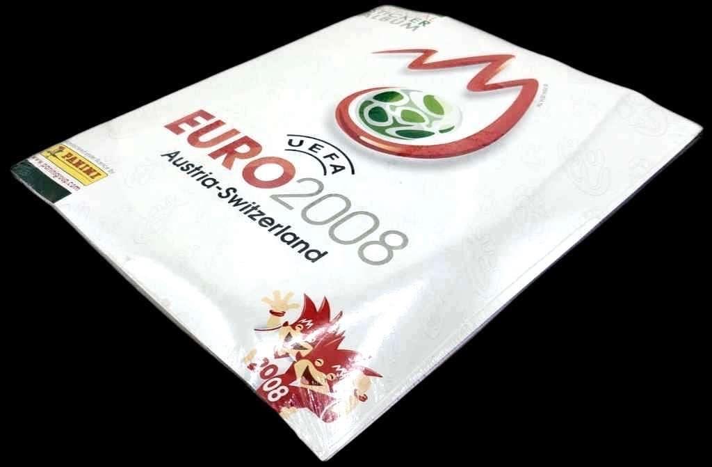 Panini Euro 2008 Set Stickers Set Album Geplastificeerd, Envoi, Neuf