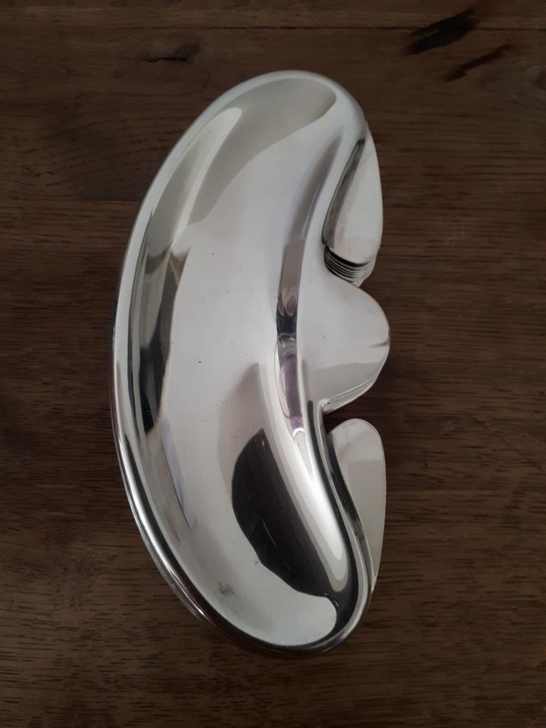 24 Inox Dessertschotels - Vorm banaan, Auto-onderdelen, Ophalen of Verzenden