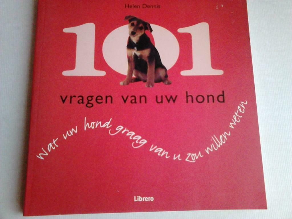 101 Vragen Van Uw Hond, Ophalen of Verzenden, Zo goed als nieuw, Honden