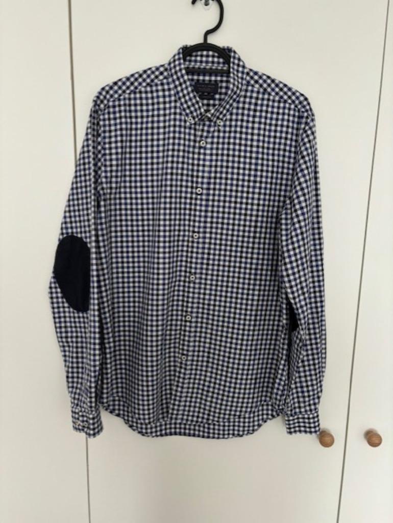 Chemise de marque ZARA, Vêtements | Hommes, Chemises, Tour de cou 41/42 (L), Porté, Bleu, Enlèvement ou Envoi